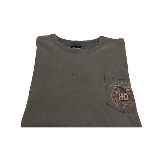 Authentic Vintage Harley-Davidson T-shirt | San Francisco, Dudley Perkins (X-Large)