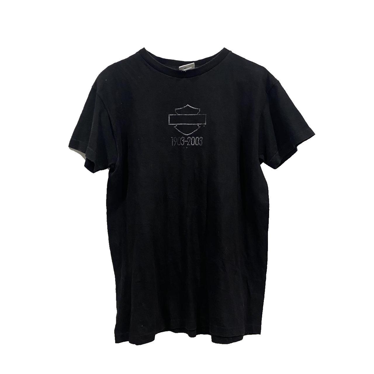 WMNS Authentic Vintage Harley-Davidson T-Shirt (Large)