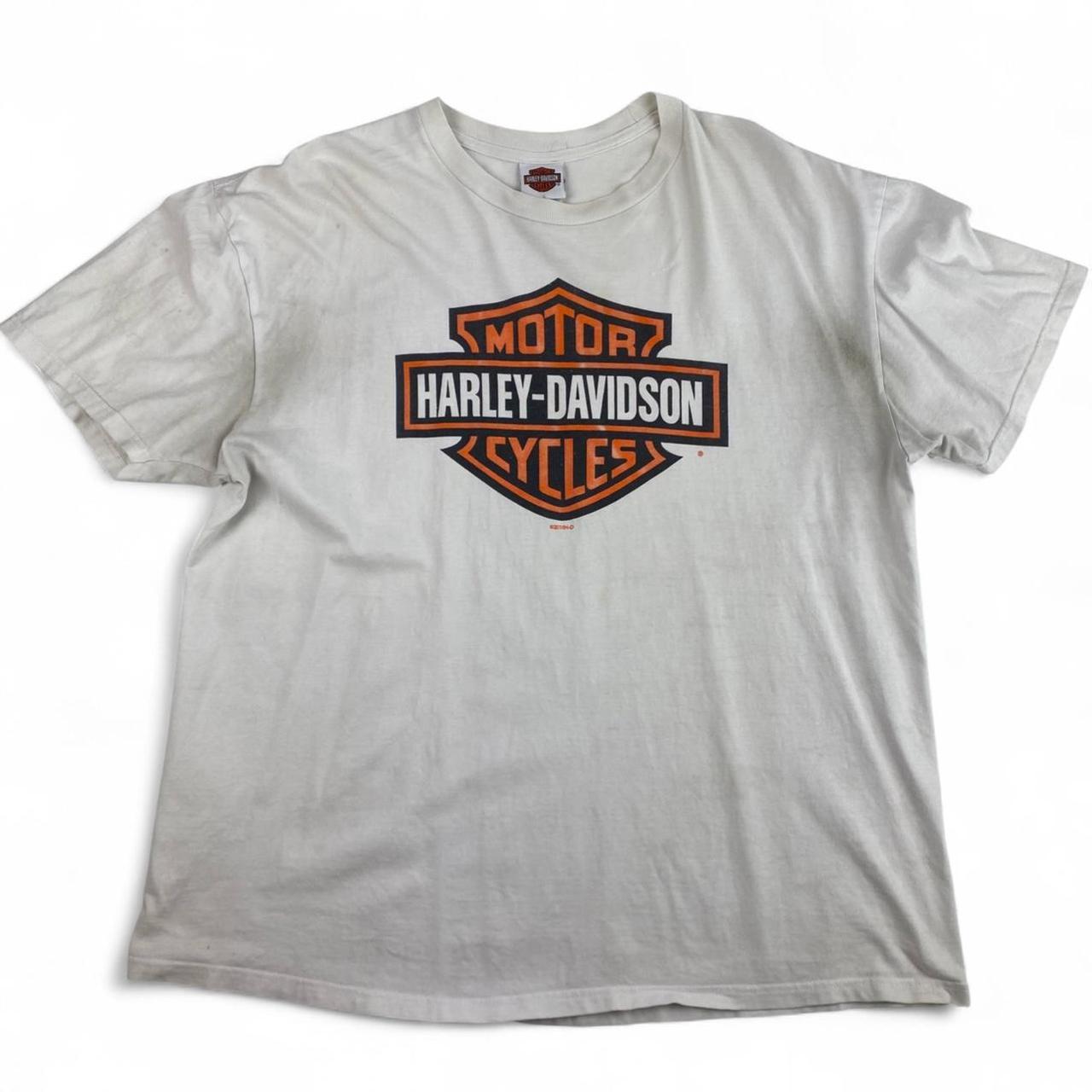 Authentic Vintage Harley Davidson San Antonio Texas T-Shirt (XXL)