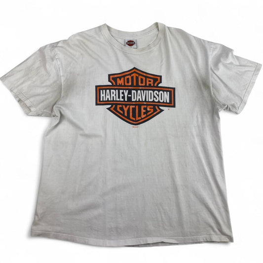 Authentic Vintage Harley Davidson San Antonio Texas T-Shirt (XXL)