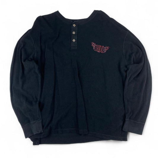 Authentic Vintage Harley-Davidson Fleece (X-Large)