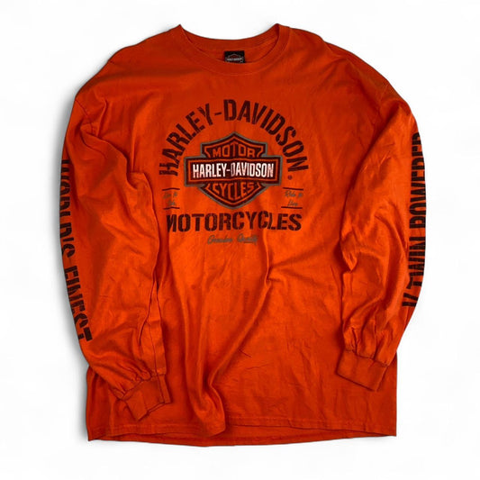 Authentic Vintage Harley-Davidson Long Sleeve T-Shirt