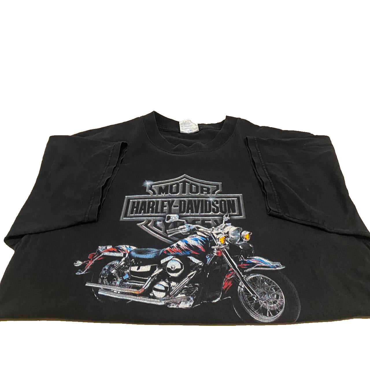 Authentic Vintage Harley-Davidson T-Shirt (Large)