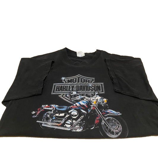 Authentic Vintage Harley-Davidson T-Shirt (Large)