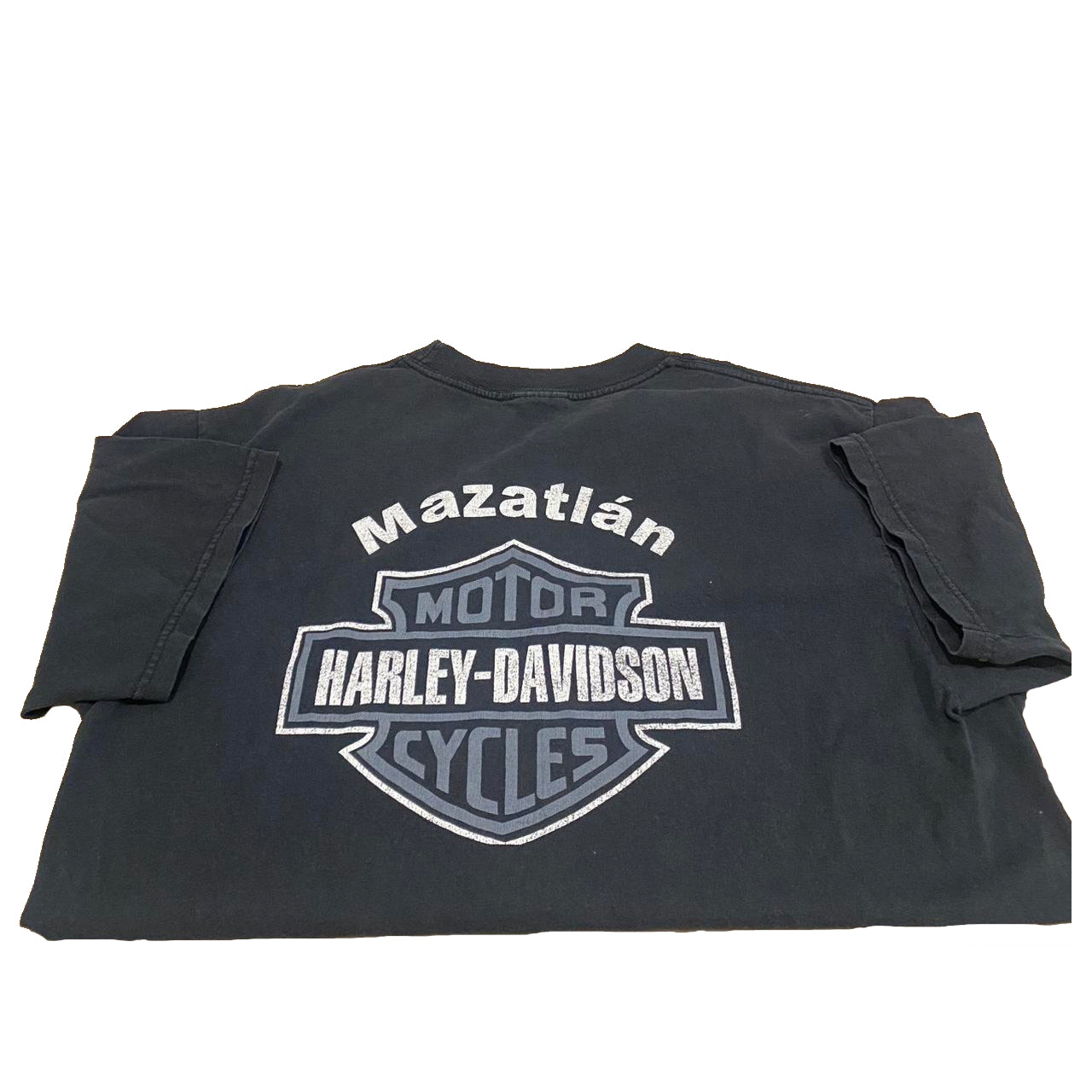 Authentic Vintage Harley-Davidson T-Shirt (Large)