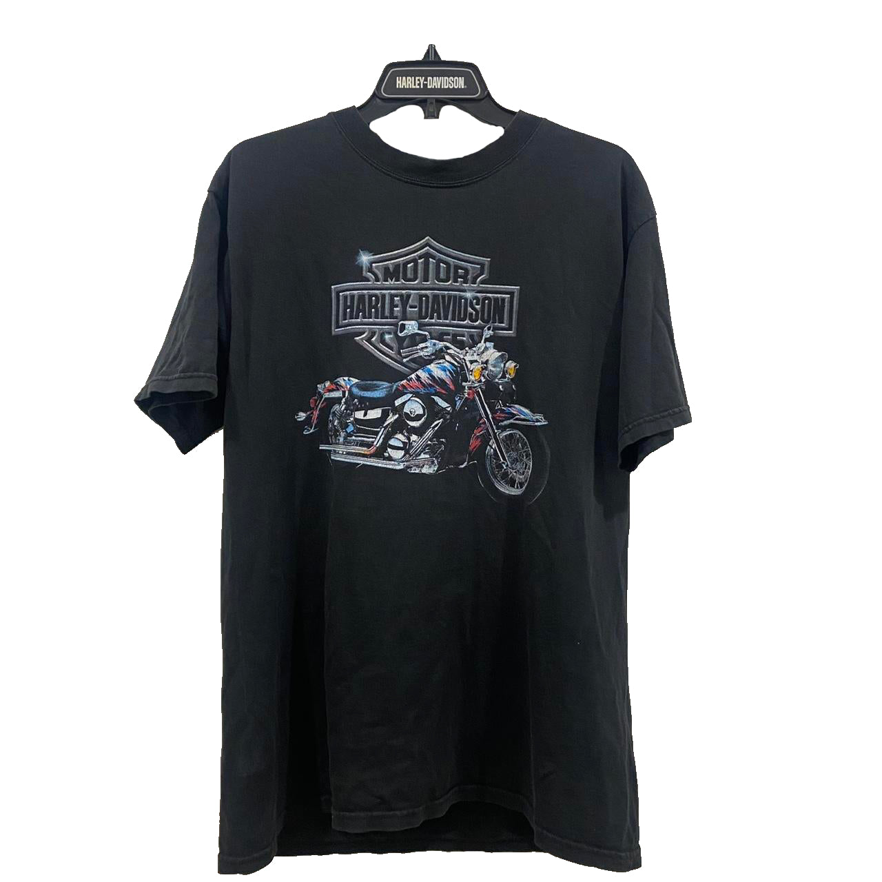 Authentic Vintage Harley-Davidson T-Shirt (Large)