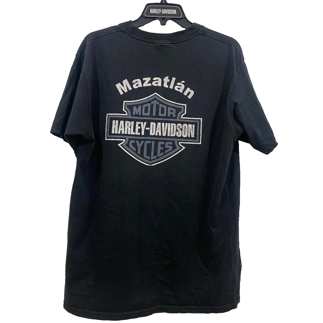 Authentic Vintage Harley-Davidson T-Shirt (Large)