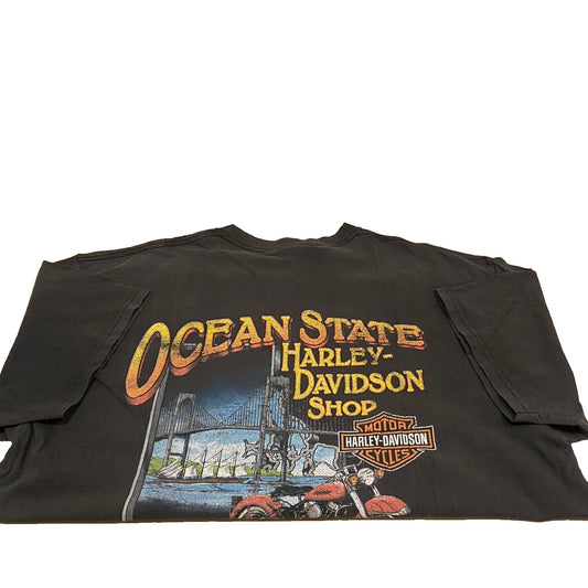 Authentic Vintage Harley-Davidson T-shirt (X-Large)