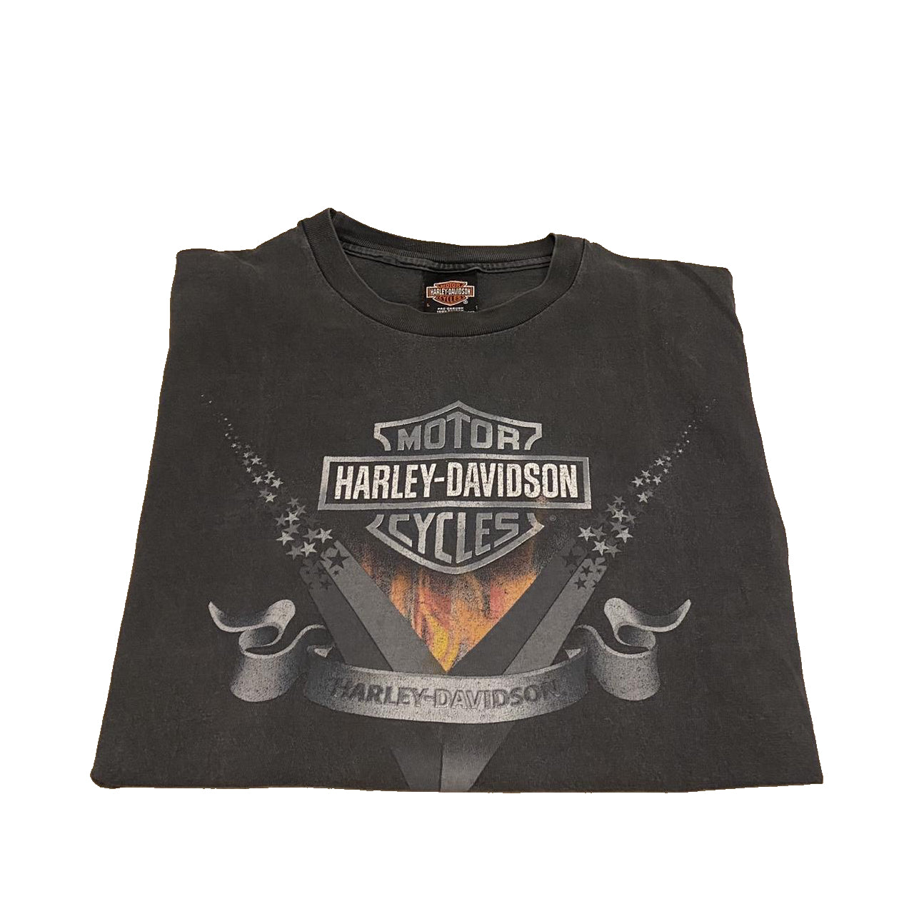 Authentic Vintage Harley-Davidson T-Shirt | Las Vegas (Large)