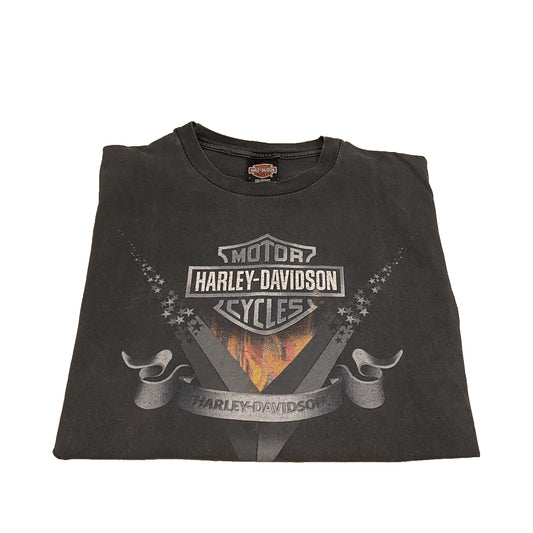 Authentic Vintage Harley-Davidson T-Shirt | Las Vegas (Large)