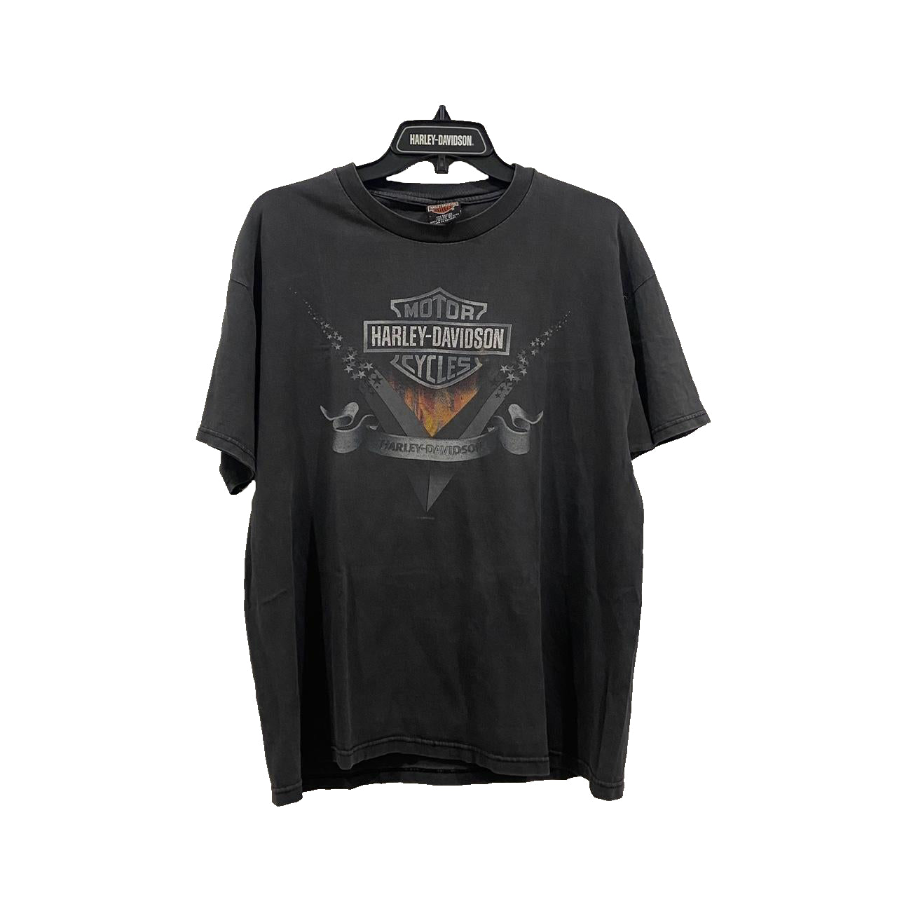 Authentic Vintage Harley-Davidson T-Shirt | Las Vegas (Large)