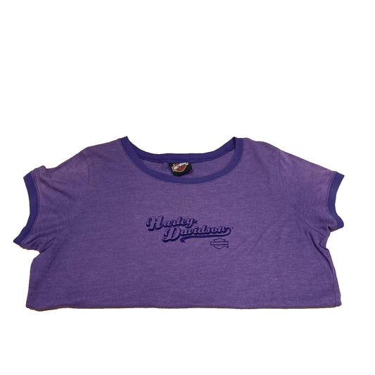 WMNS Authentic Vintage Harley-Davidson T-Shirt (X-Large)
