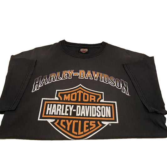 Authentic Vintage Harley-Davidson T-shirt | St Thomas (Large)