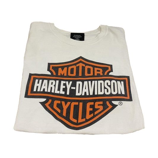 Authentic Vintage Harley-Davidson T-shirt | Museum Milwaukee, Wisconsin (Large)