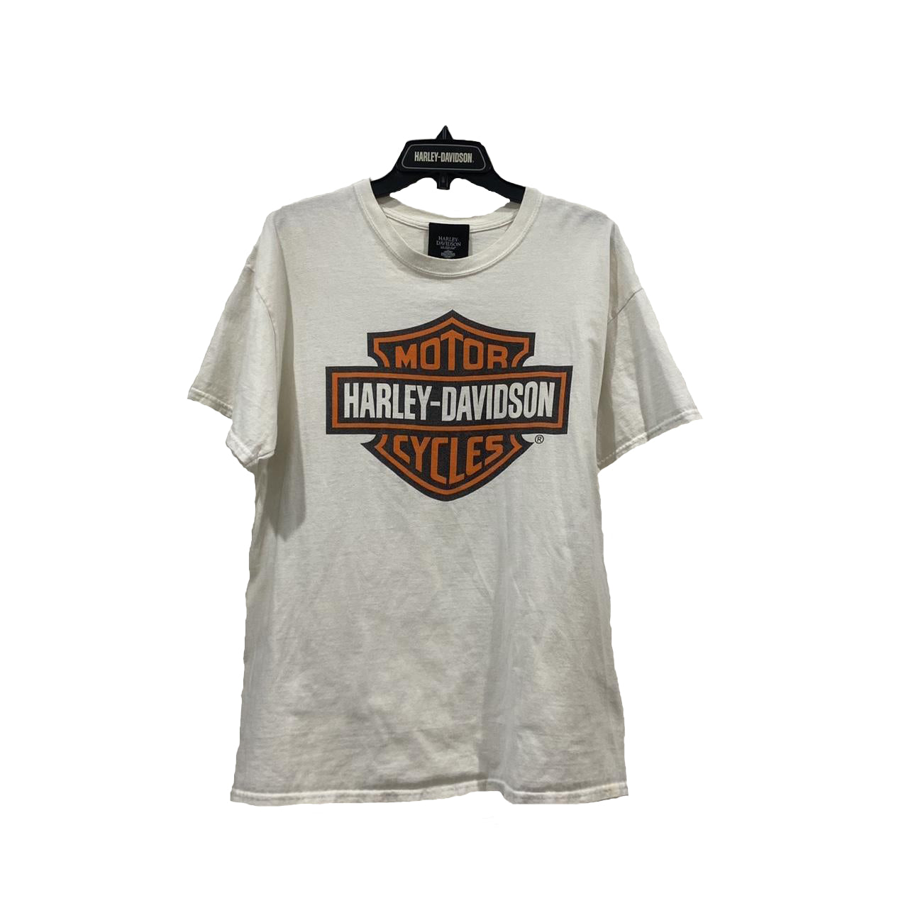 Authentic Vintage Harley-Davidson T-shirt | Museum Milwaukee, Wisconsin (Large)