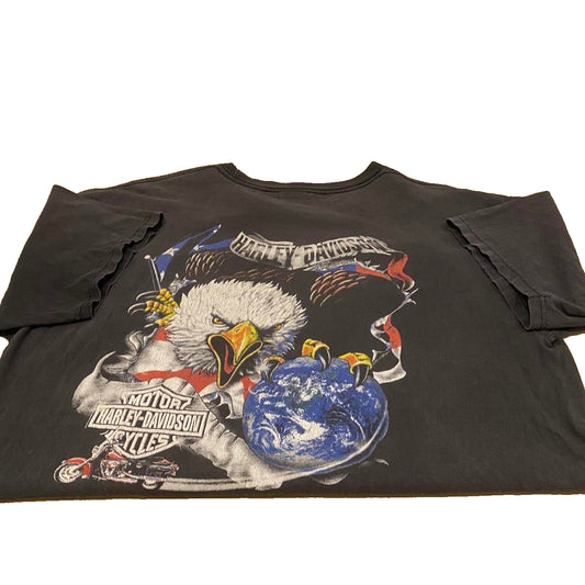 Authentic Vintage Harley-Davidson T-shirt (Large)