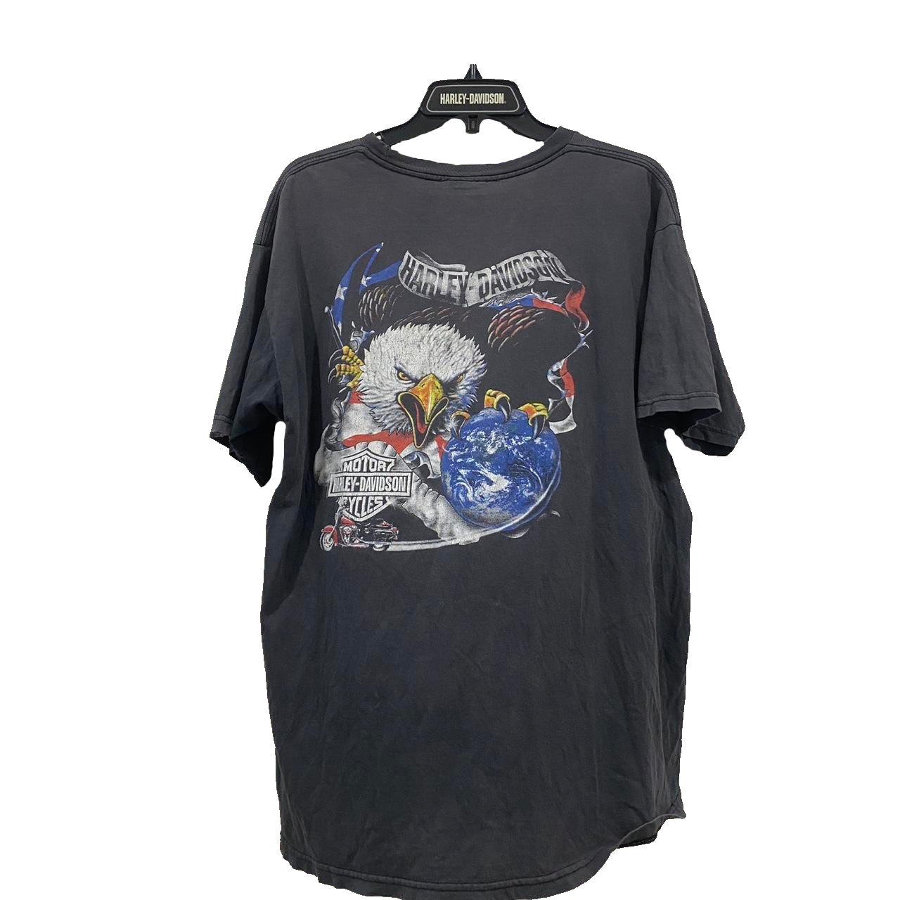 Authentic Vintage Harley-Davidson T-shirt (Large)