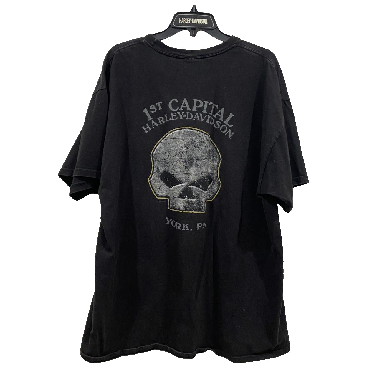 Authentic Vintage Harley-Davidson T-shirt | 1st Capital, York, PA (2XL)