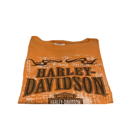WMNS Authentic Vintage Harley-Davidson T-Shirt (X-Large)